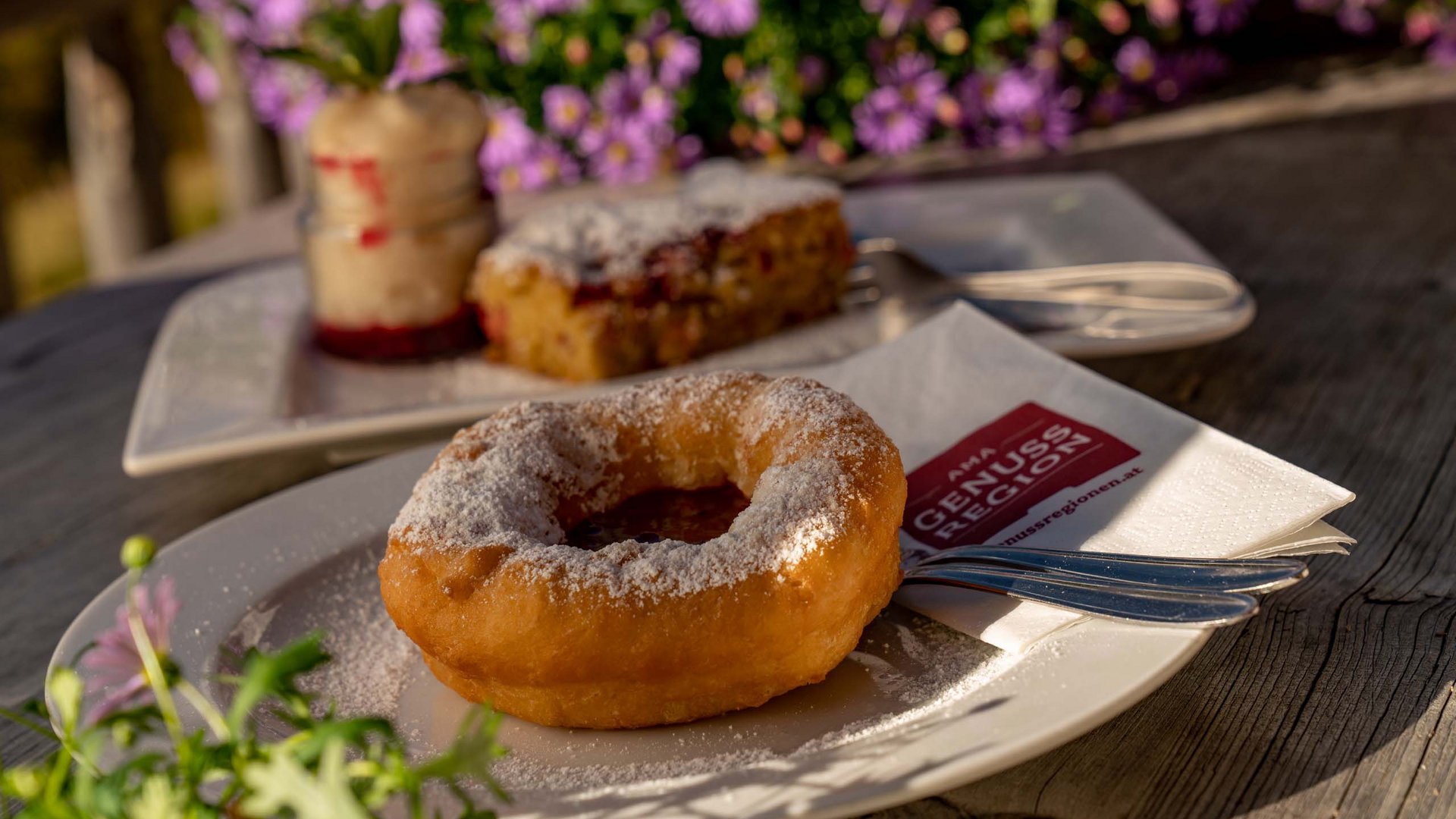 Almküche: Genuss auf der Brandalm Almküche: Genuss auf der Brandalm