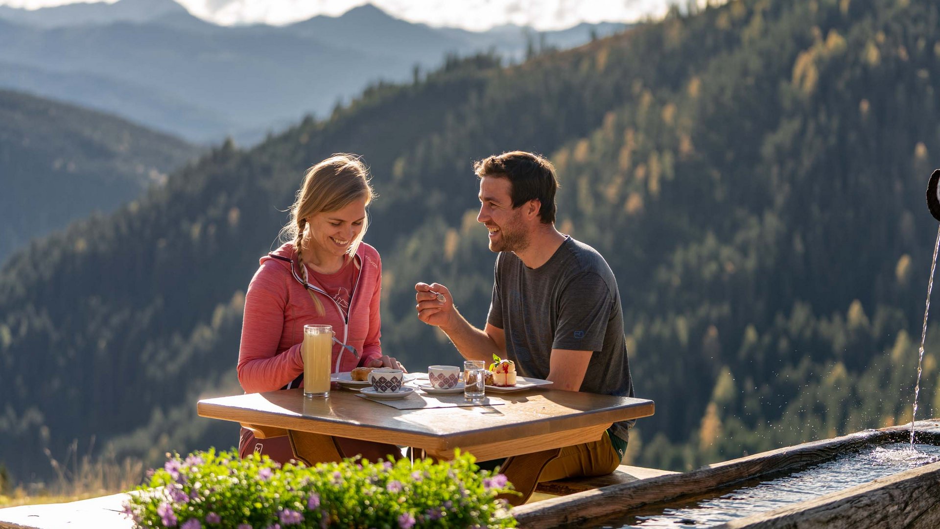 Romantikurlaub in der Steiermark