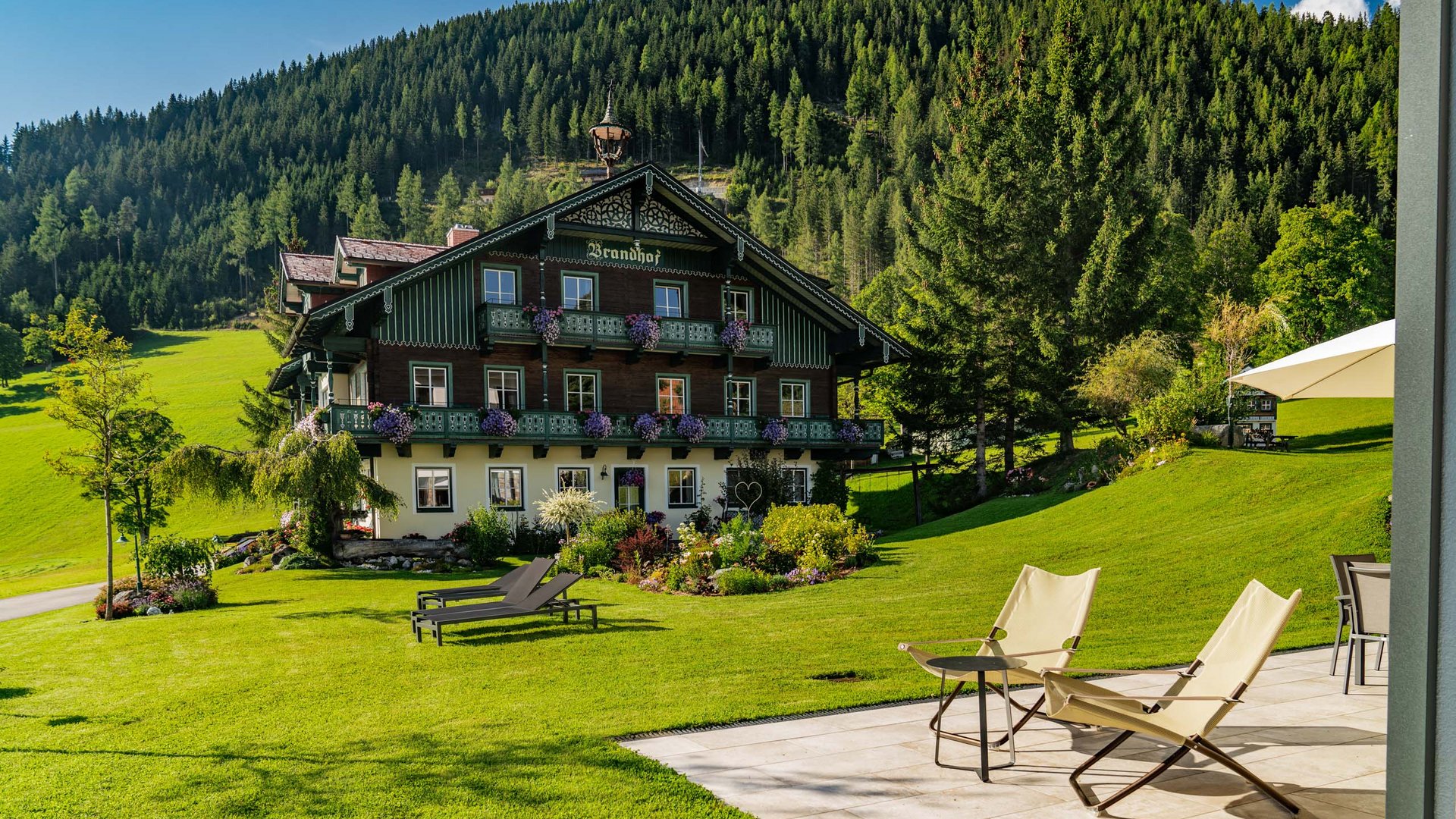 Familien- und Luxus-Ferienhaus in Österreich